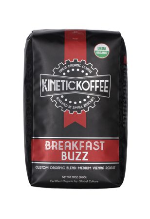 Kinetic Koffee Breakfast Buzz