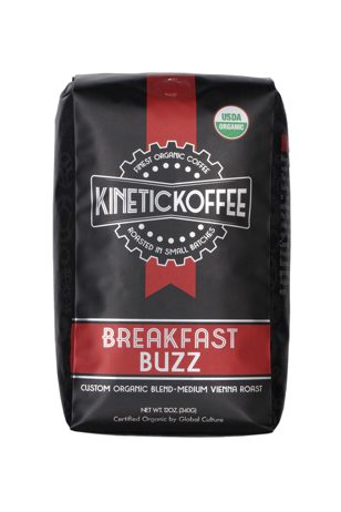 Kinetic Koffee - Breakfast Buzz
